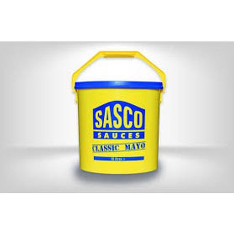 Sasco Sauces Classic Mayo (1X10LT) - Aytac Foods Wholesale