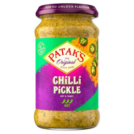 Patak Chilli Pickle (6x283GR)