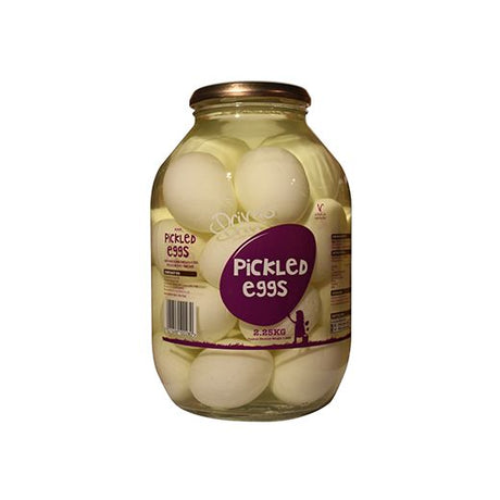 Drivers Pickled Eggs 2.25Kg - Aytac Foods Wholesale