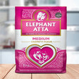 Wm Elephant Atta Medium 25Kg Pm £18.29 (25KG) x 1 - Aytac Foods Wholesale