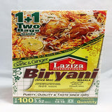 Laziza Biryani (12x100 gx6) - Aytac Foods Wholesale