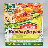 Laziza Bombay Biryani (12x130gx6) - Aytac Foods Wholesale