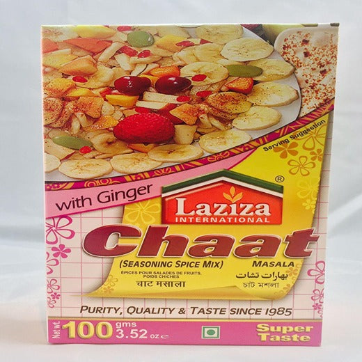 Laziza Chaat Masala (12x100 gx6) - Aytac Foods Wholesale