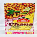 Laziza Channa Masala (12x100 gx6) - Aytac Foods Wholesale