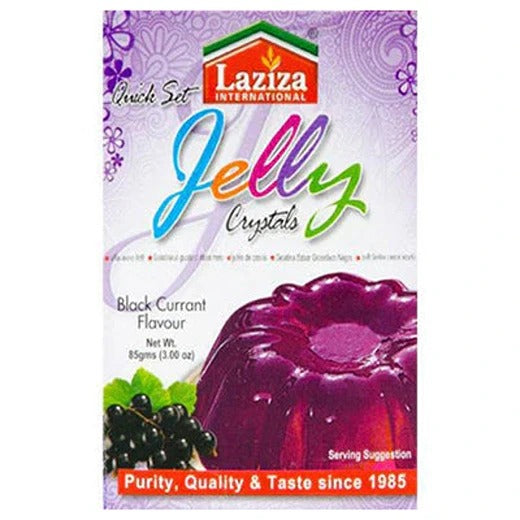 Laziza Blackcurrant Jelly (24x85gx6)