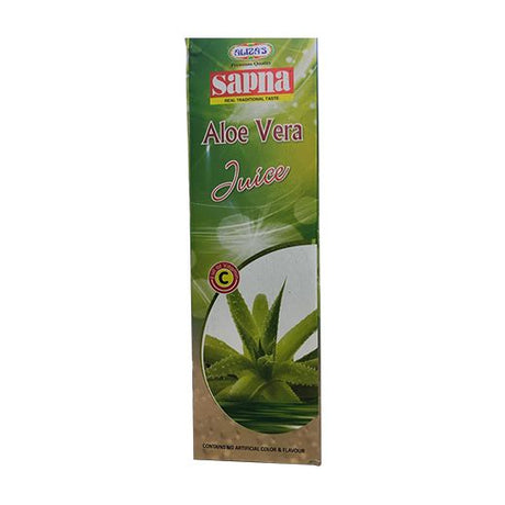 Sapna Aloe Vera Juice (12x750ML) - Aytac Foods Wholesale