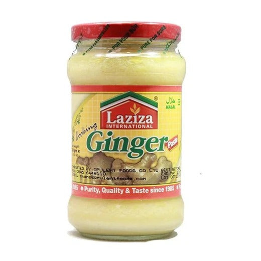 Laziza Ginger Paste (2x330gX6 PCS) - Aytac Foods Wholesale
