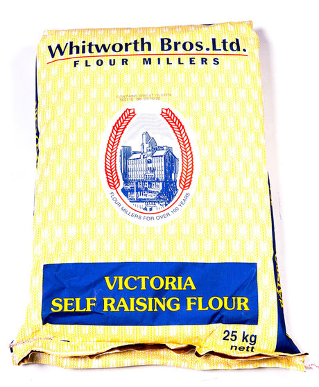 Victoria Self Raising (1x25kg) - Aytac Foods Wholesale