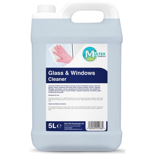 Multex Glass Cleaner (4x5Ltr) - Aytac Foods Wholesale