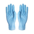 Preema Blue Vinyl Gloves Softer X-Large (Powder - Free) (10X100pcs) - Aytac Foods Wholesale