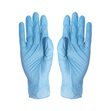 Preema Blue Vinyl Gloves Softer X-Large (Powder - Free) (10X100pcs) - Aytac Foods Wholesale