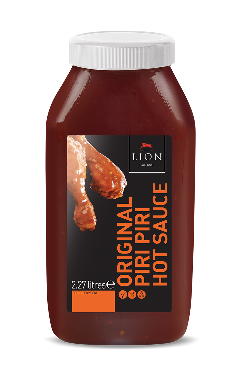 Lion Hot Piri Piri (2x2.27Ltr) - Aytac Foods Wholesale