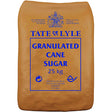 Tate & Lyle Granulated Sugar (1x25kg)