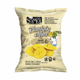 Samai Plantain Chips Garlic (6x75G) - Aytac Foods Wholesale
