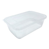 Gaf 650Cc Premium Micro Cont & Lids (Gold) (50pcs) x 4 - Aytac Foods Wholesale