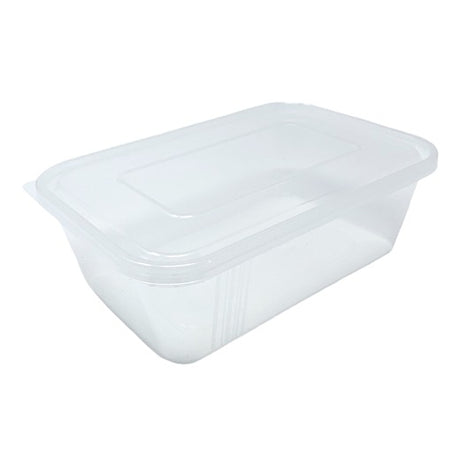 Gaf 650Cc Premium Micro Cont & Lids (Gold) (50pcs) x 4 - Aytac Foods Wholesale