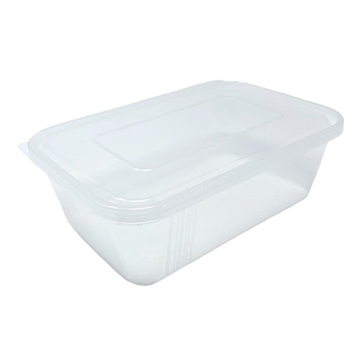 Gaf 650Cc Premium Micro Cont & Lids (Gold) (50pcs) x 4 - Aytac Foods Wholesale