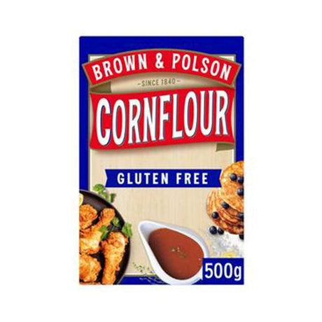 Brown & Polson Cornflour (10x500GR) - Aytac Foods Wholesale