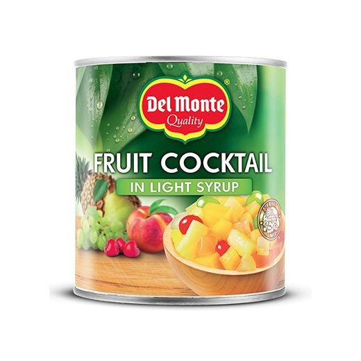 Del Monte Fruit Cocktail In Light Syrup (6x825G) - Aytac Foods Wholesale