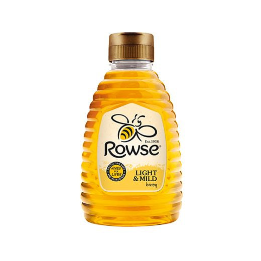 Rowse Light & Mild Honey Squeezy (6x340GR) - Aytac Foods Wholesale