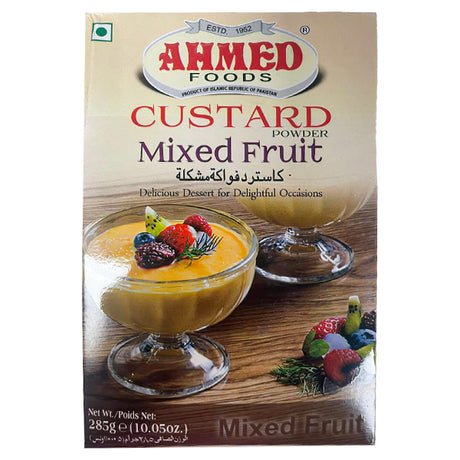 Ahmed Foods Mixed Fruit Custard (6x300GR) - Aytac Foods Wholesale