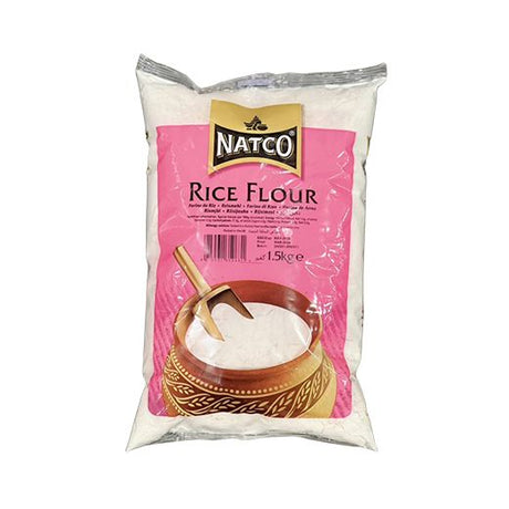 Natco Rice Flour (6x1.5KG) - Aytac Foods Wholesale