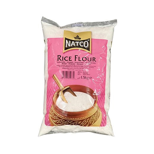 Natco Rice Flour (6x1.5KG) - Aytac Foods Wholesale