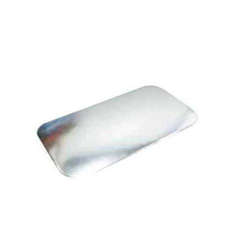 Hrd Alufast Heavy Poly Foil Container Lid No.6A (103.5x195.5mm) – 1x500PCS - Aytac Foods Wholesale