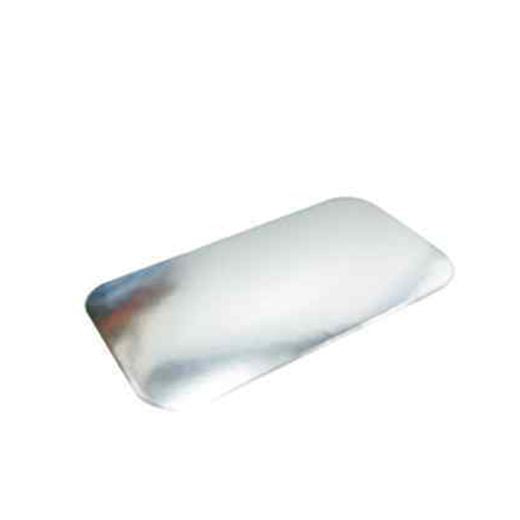 Hrd Alufast Heavy Poly Foil Container Lid No.6A (103.5x195.5mm) – 1x500PCS - Aytac Foods Wholesale