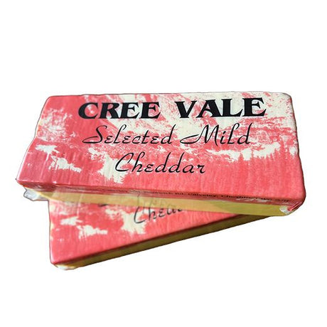 Creevale White Mild Cheddar 5Kg - Aytac Foods Wholesale