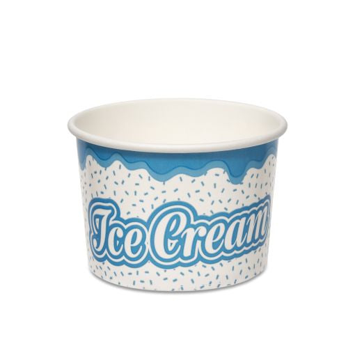 HRD Paper Ice Cream Tub (280Ml/10Oz) (10X50PCS) - Aytac Foods Wholesale