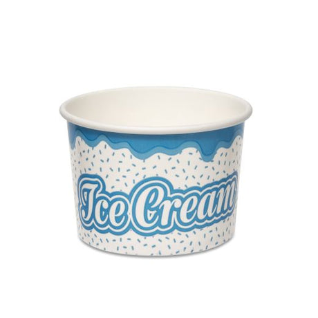 HRD Paper Ice Cream Tub (280Ml/10Oz) (10X50PCS) - Aytac Foods Wholesale