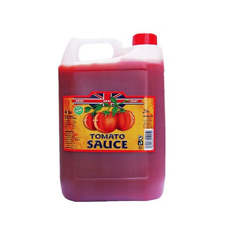 Ukay Tomato Sauce (1X4Lt) 4Lt - Aytac Foods Wholesale