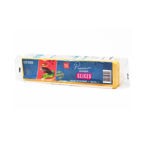 Prima Burger Slices 1.4Kg - Aytac Foods Wholesale