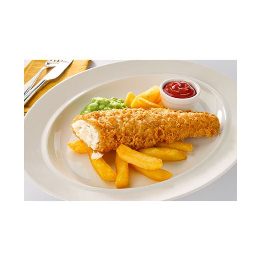 3O Yorkshire Golden Battered Cod 230G-290G (1x15PCSX230G-290G)