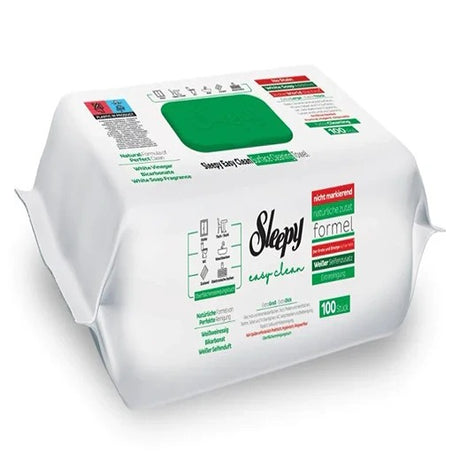 Sleepy Multi Surface Wet Wipes (White Soap) Green (100PCS) - Aytac Foods Wholesale