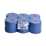 Up CFR Blue Plain Premium 2-Ply Toilet Paper 6x150m - Aytac Foods Wholesale