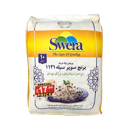 SW Swera Sella Rice 20Kg (1X20kg) - Aytac Foods Wholesale