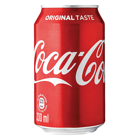 Coca Cola Can 330Ml - Aytac Foods Wholesale