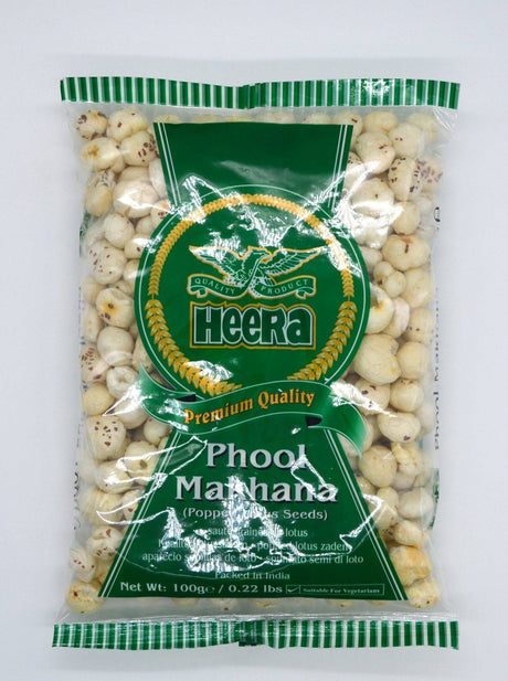 Heera Phool Makhana (10x100GR) - Aytac Foods Wholesale
