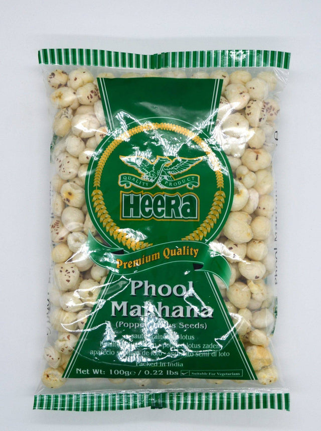 Heera Phool Makhana (10x100GR) - Aytac Foods Wholesale