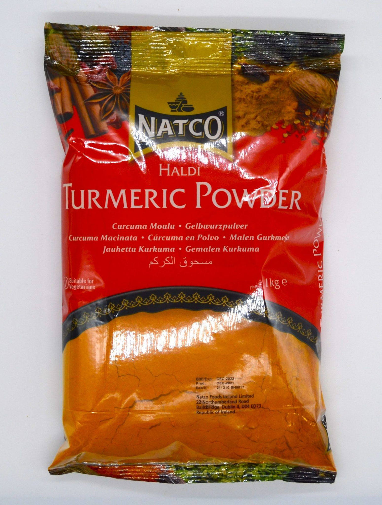 Natco Turmeric Powder (20x100G) - Aytac Foods Wholesale