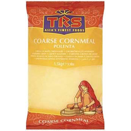 TRS Cornmeal Coarse (4x1.5KG) - Aytac Foods Wholesale