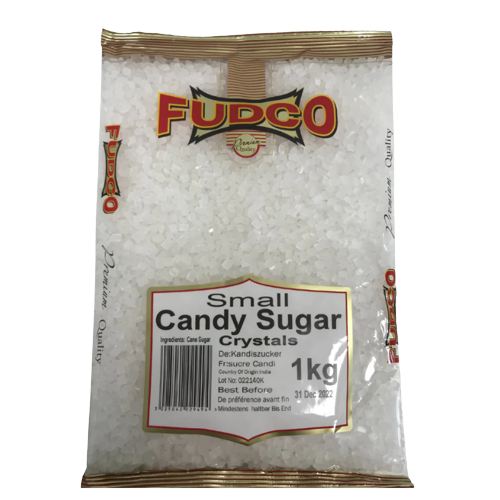 Fudco Candy Sugar Crystals (20x100G) - Aytac Foods Wholesale