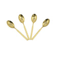 Csm Danny Home Gold Textured 6 Dinner Spoon product image