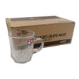 Mug Tea Glass 6Pcs (Red Cherry) () x 12 - Aytac Foods Wholesale