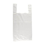 Bb S1 (7X13X15) Hd White Vest Carriers Bag- 17Micron (100 pcs) product image