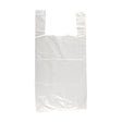Bb Saturn (10X15X18) White Vest Carriers Bag– - 8Micron (100 pcs) product image