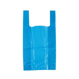 Bb S4 Blue (11X17X21) Vest Carriers Bag 25Micron (100 pcs) product image