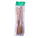4Pcs 28Cm Bamboo Rice Ladle (1X3PCS) - Aytac Foods Wholesale